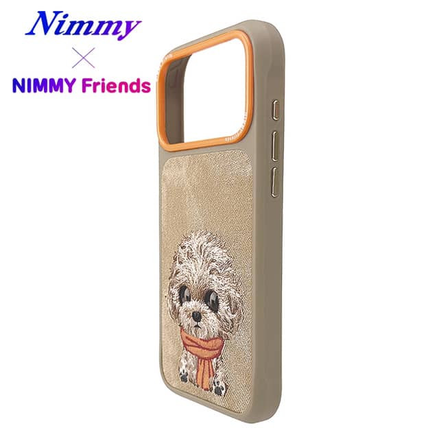 قاب نیمی Nimmy Big Eye Cute Pet Case Series سری 17 شماره 3 (GN1075)