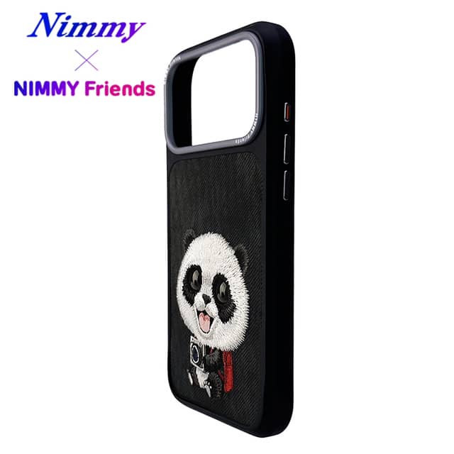 قاب نیمی Nimmy Big Eye Cute Pet Case Series سری 17 شماره 3 (GN1075)
