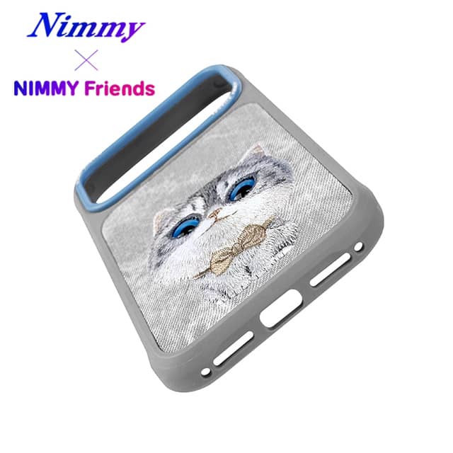 قاب نیمی Nimmy Big Eye Cute Pet Case Series سری 17 شماره 3 (GN1075)