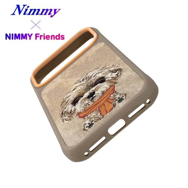 قاب نیمی Nimmy Big Eye Cute Pet Case Series سری 17 شماره 3 (GN1075)