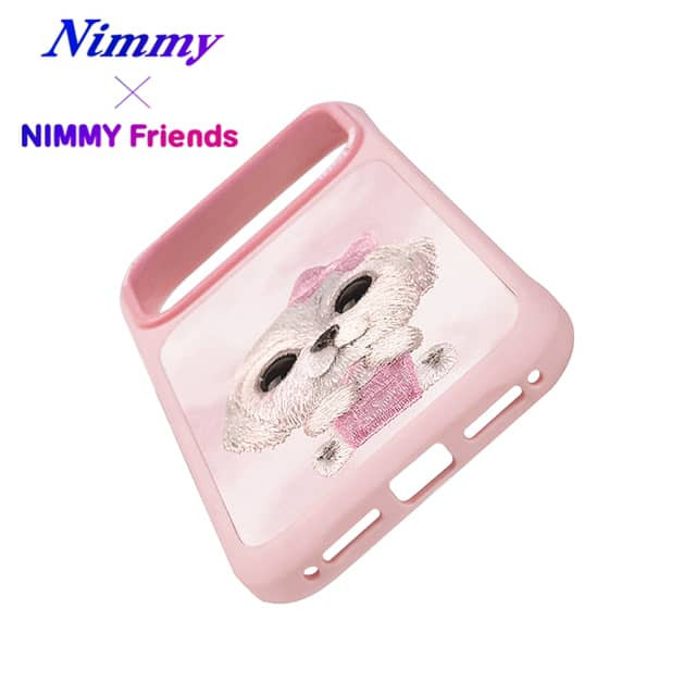 قاب نیمی Nimmy Big Eye Cute Pet Case Series سری 17 شماره 3 (GN1075)