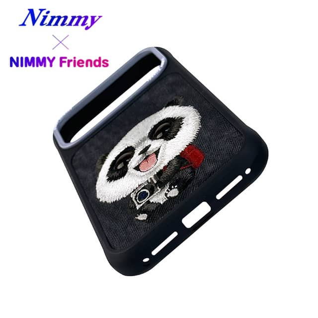قاب نیمی Nimmy Big Eye Cute Pet Case Series سری 17 شماره 3 (GN1075)