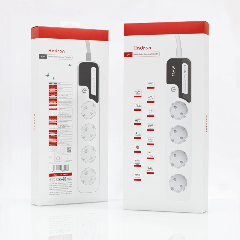 محافظ ولتاژ هارمونیک هادرون Hadron مدل P244 (GN1077)