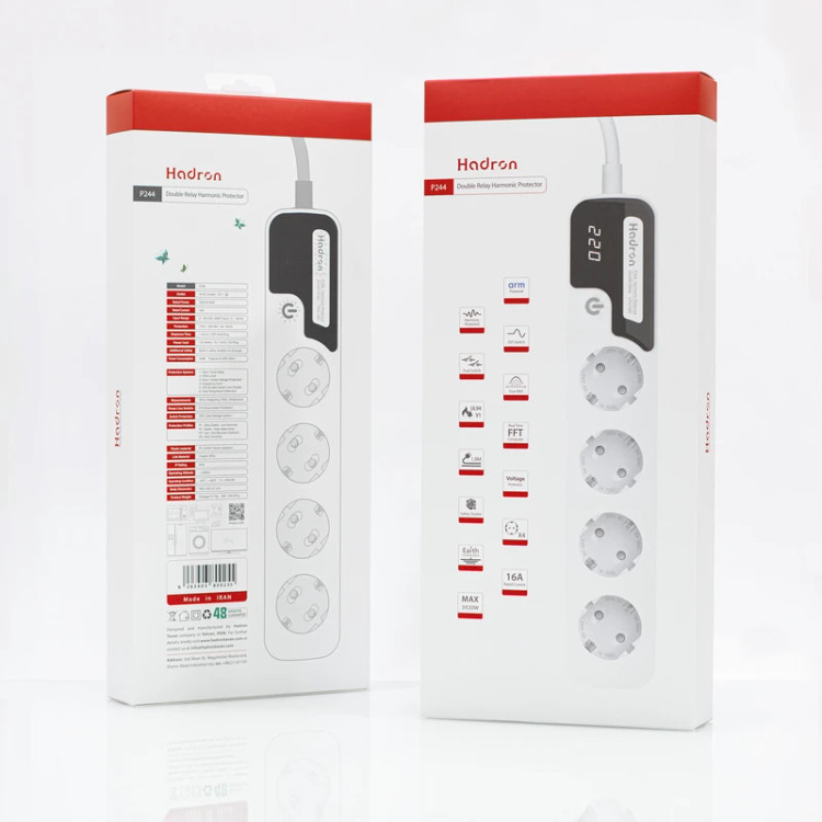 محافظ ولتاژ هارمونیک هادرون Hadron مدل P244 (GN1077)