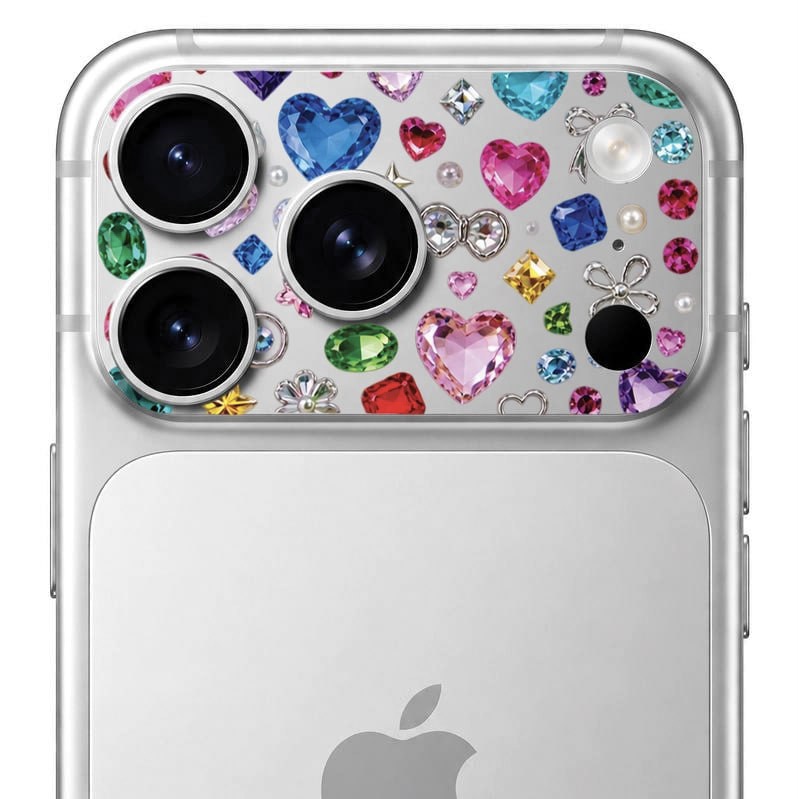 محافظ دور لنز طرح Gem بلو Blueo Invisible Shock-Resistant Lens Protection (GN1078)