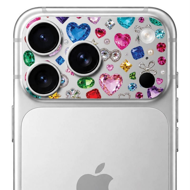 محافظ دور لنز طرح Gem بلو Blueo Invisible Shock-Resistant Lens Protection (GN1078)