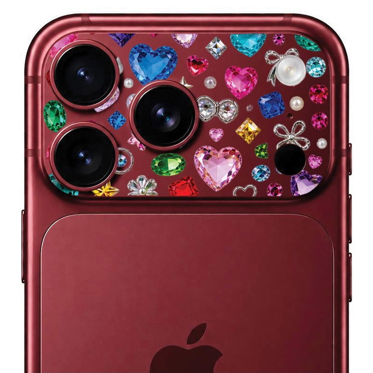 محافظ دور لنز طرح Gem بلو Blueo Invisible Shock-Resistant Lens Protection (GN1078)