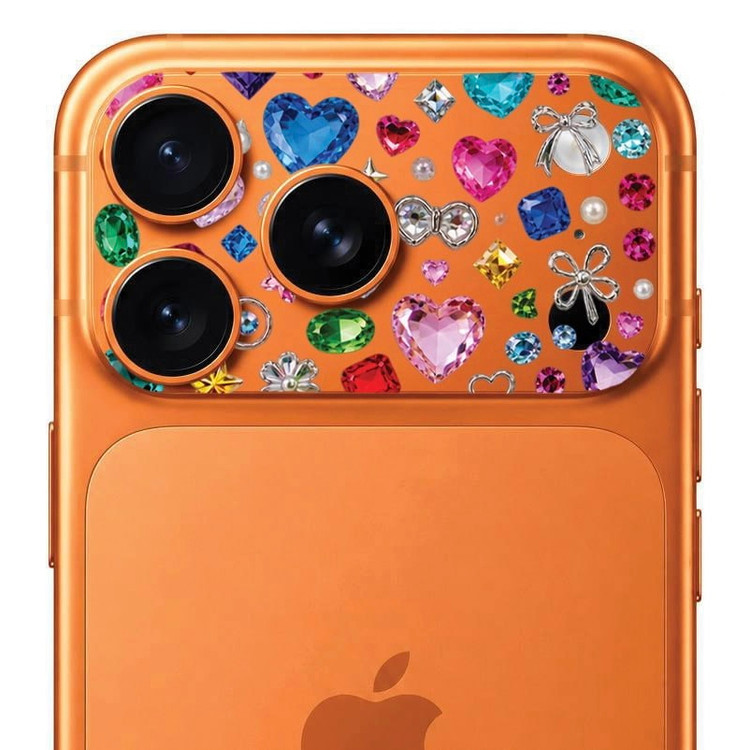 محافظ دور لنز طرح Gem بلو Blueo Invisible Shock-Resistant Lens Protection (GN1078)