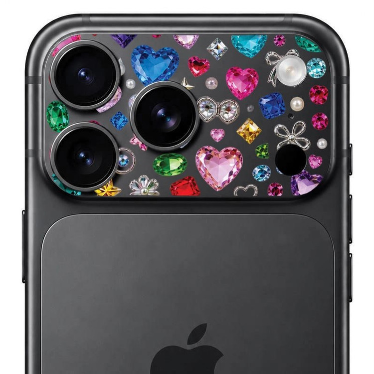 محافظ دور لنز طرح Gem بلو Blueo Invisible Shock-Resistant Lens Protection (GN1078)