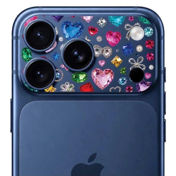 محافظ دور لنز طرح Gem بلو Blueo Invisible Shock-Resistant Lens Protection (GN1078)