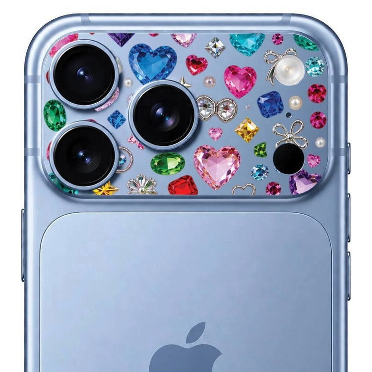 محافظ دور لنز طرح Gem بلو Blueo Invisible Shock-Resistant Lens Protection (GN1078)