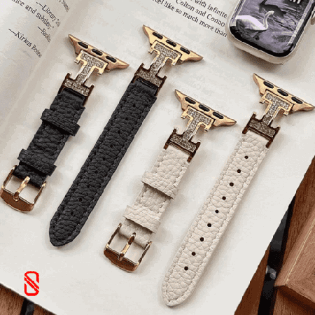 بند اپل واچ هرمس Hermes هرون (GN1079)