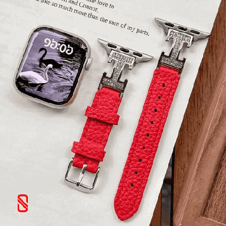 بند اپل واچ هرمس Hermes هرون (GN1079)