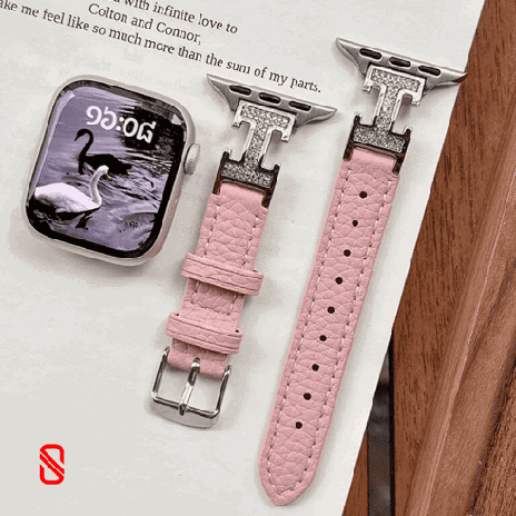 بند اپل واچ هرمس Hermes هرون (GN1079)