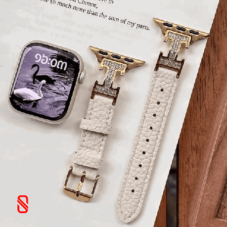 بند اپل واچ هرمس Hermes هرون (GN1079)