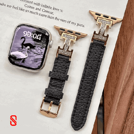 بند اپل واچ هرمس Hermes هرون (GN1079)