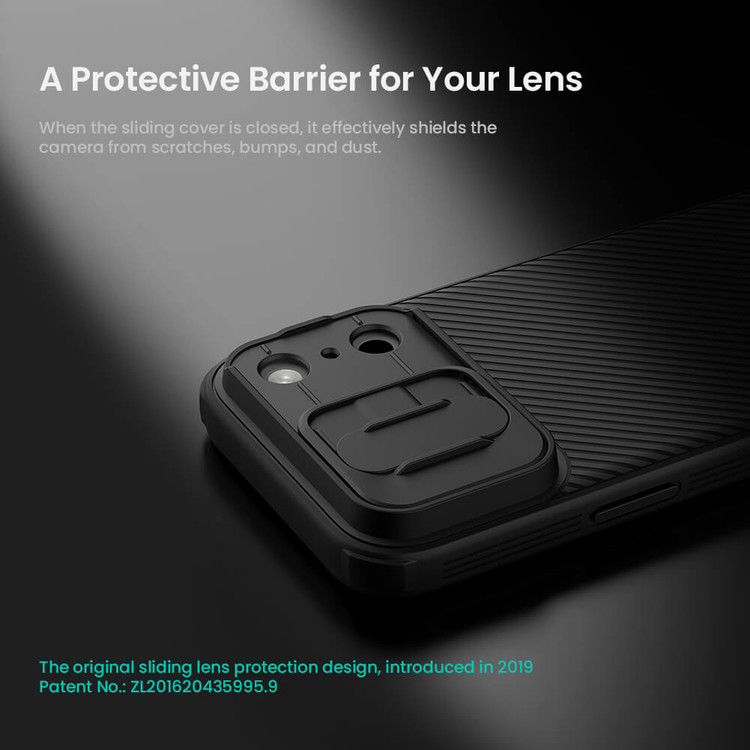 قاب نیلکین Nillkin Camshield Pro Magnetic Case آیفون (GN1086)