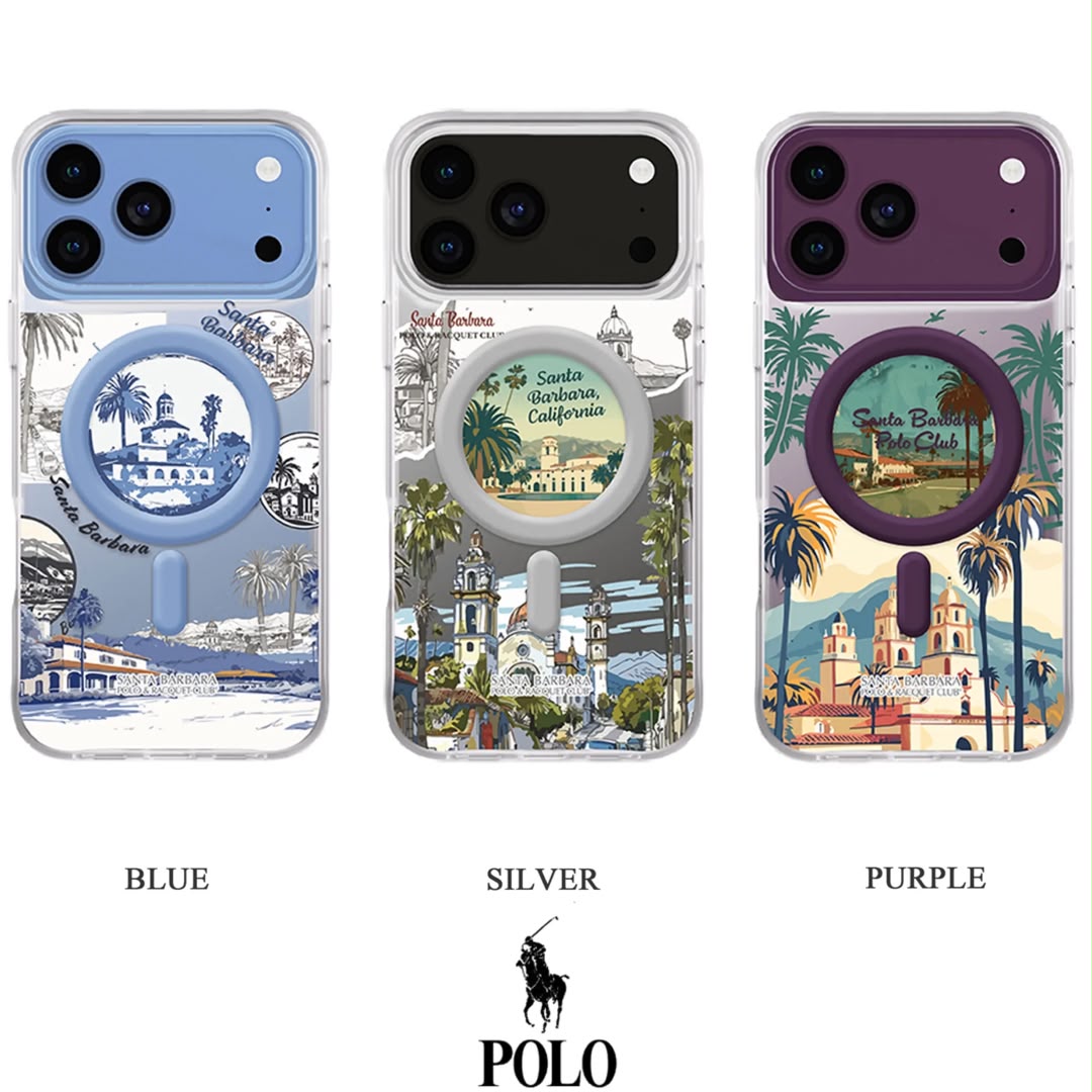 قاب پولو Polo Prism آیفون سری 17 & 18 (GN1088)
