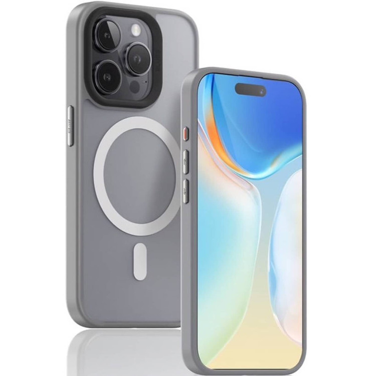 قاب بلو Blueo Skin Friendly Anti-Drop Phone Case Magsafe Iphone 16 Series با مگ سیف (GN1091)