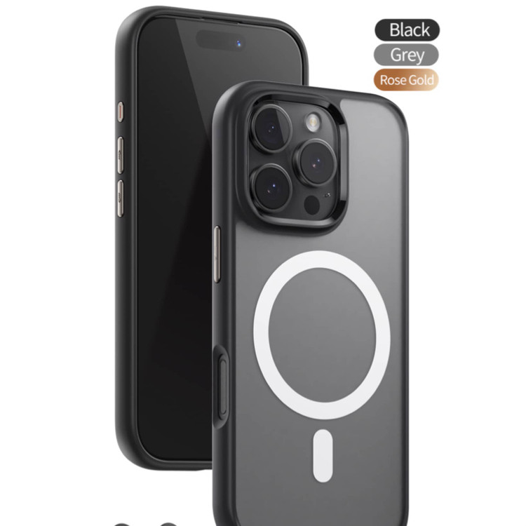قاب بلو Blueo Skin Friendly Anti-Drop Phone Case Magsafe Iphone 16 Series با مگ سیف (GN1091)
