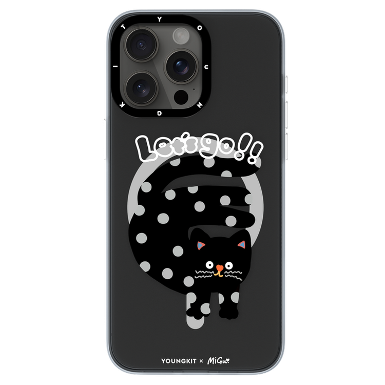 قاب Youngkit یانگ کیت Polka Dot Cat Magsafe Series Iphone (GN1092)