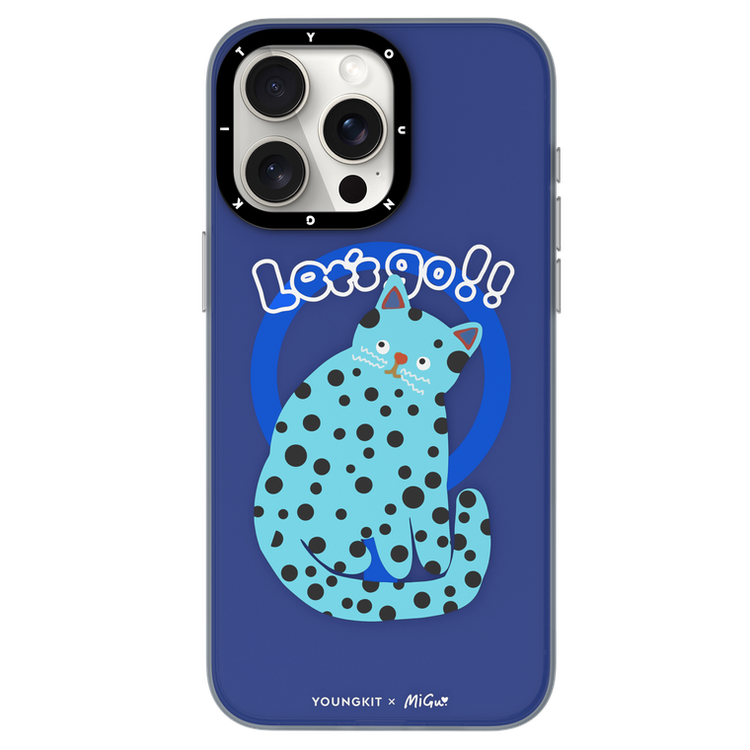 قاب Youngkit یانگ کیت Polka Dot Cat Magsafe Series Iphone (GN1092)