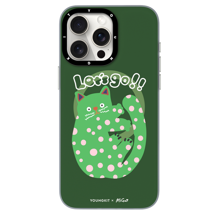قاب Youngkit یانگ کیت Polka Dot Cat Magsafe Series Iphone (GN1092)