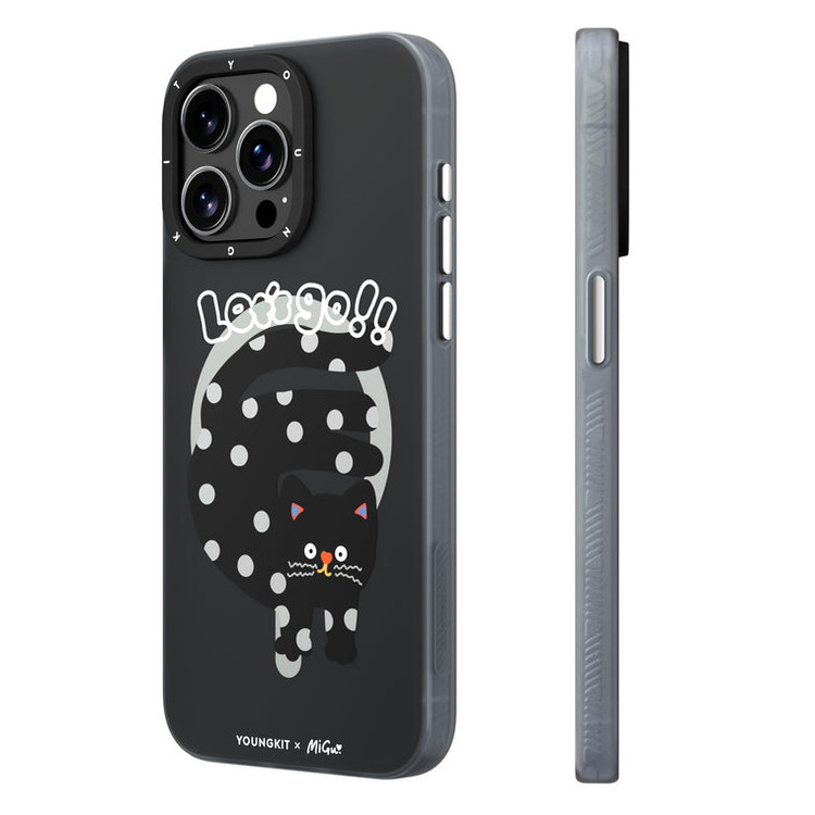 قاب Youngkit یانگ کیت Polka Dot Cat Magsafe Series Iphone (GN1092)