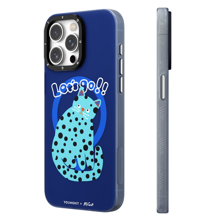 قاب Youngkit یانگ کیت Polka Dot Cat Magsafe Series Iphone (GN1092)