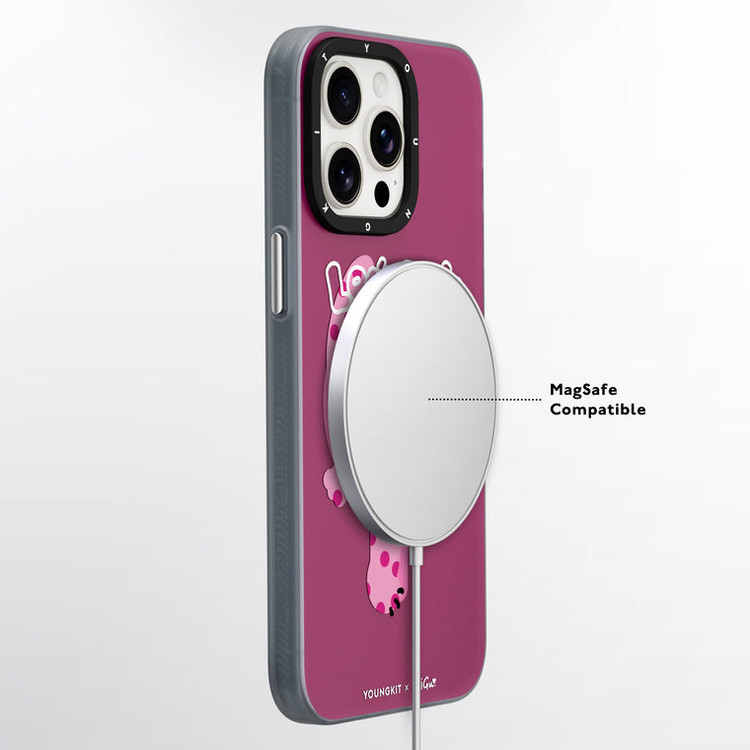 قاب Youngkit یانگ کیت Polka Dot Cat Magsafe Series Iphone (GN1092)