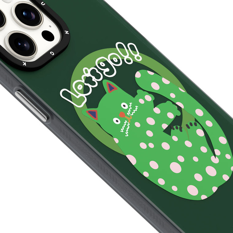 قاب Youngkit یانگ کیت Polka Dot Cat Magsafe Series Iphone (GN1092)
