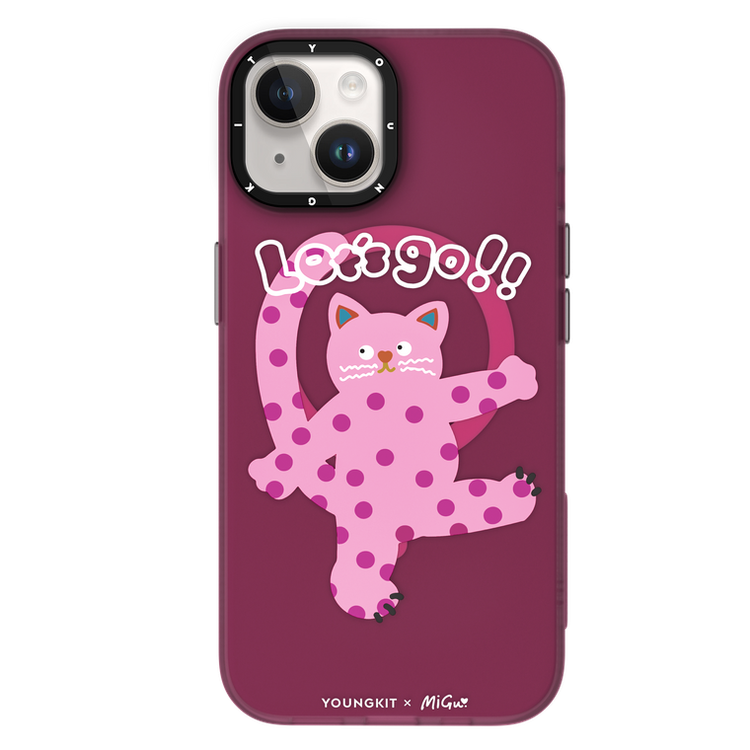قاب Youngkit یانگ کیت Polka Dot Cat Magsafe Series Iphone (GN1092)
