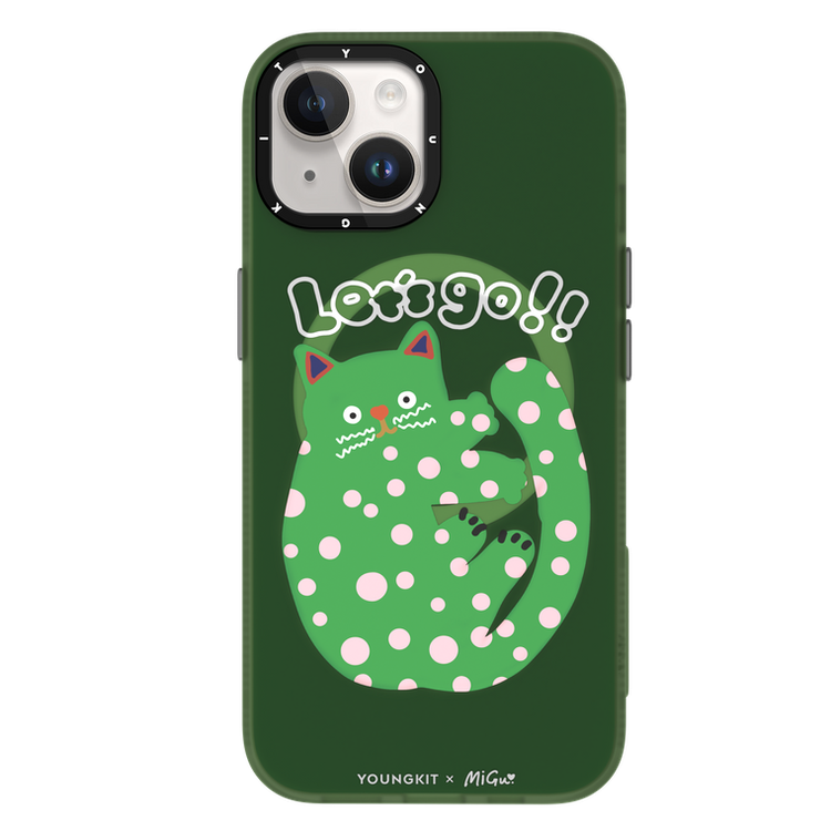 قاب Youngkit یانگ کیت Polka Dot Cat Magsafe Series Iphone (GN1092)