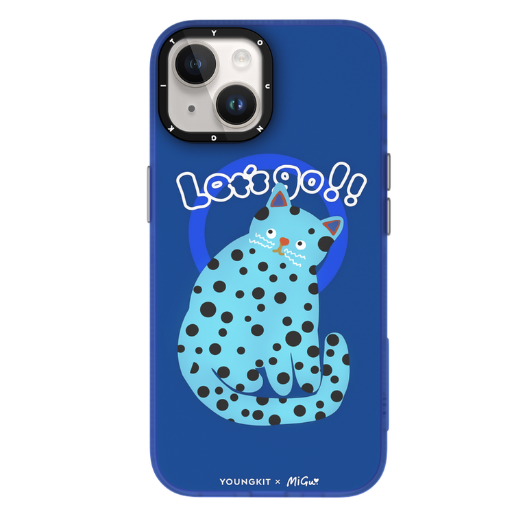 قاب Youngkit یانگ کیت Polka Dot Cat Magsafe Series Iphone (GN1092)