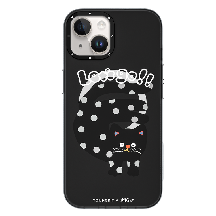 قاب Youngkit یانگ کیت Polka Dot Cat Magsafe Series Iphone (GN1092)