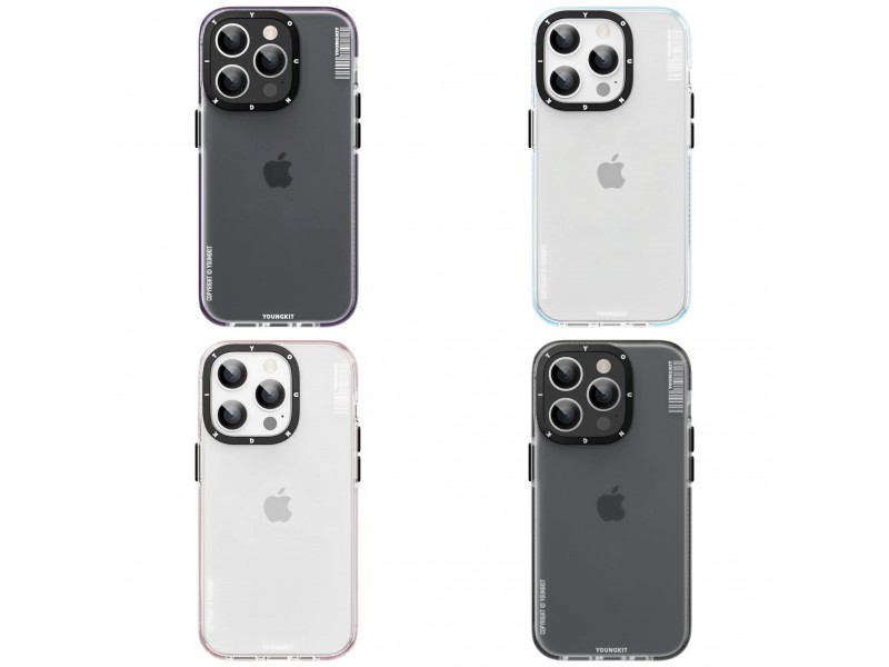 قاب یانگ کیت Youngkit Jane Sand Matte Series Iphone (GN1094)