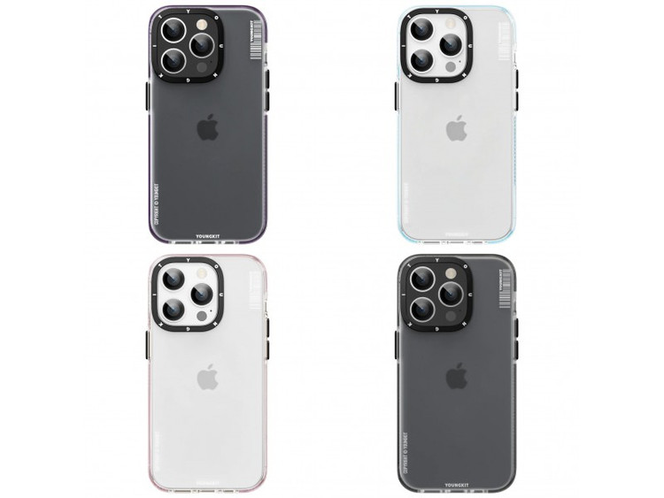 قاب یانگ کیت Youngkit Jane Sand Matte Series Iphone (GN1094)