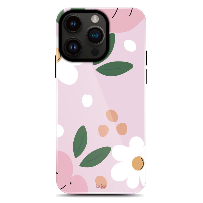 Kajsa Pink Floral Collection iphone (GN1096)