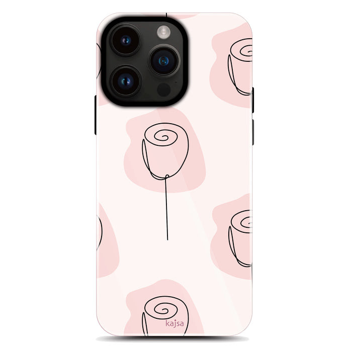 Kajsa Pink Floral Collection iphone (GN1096)