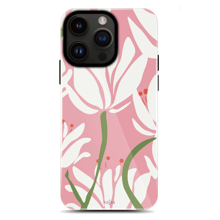 Kajsa Pink Floral Collection iphone (GN1096)