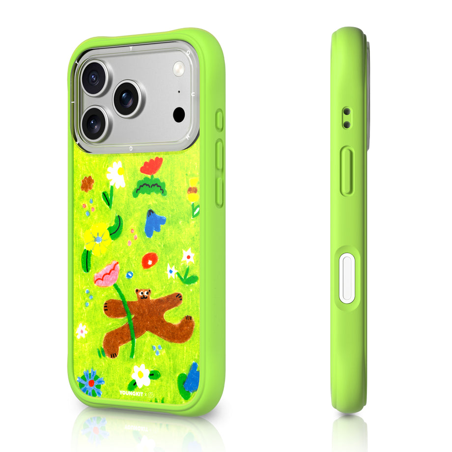قاب Youngkit یانگ کیت danida.o | Teddy's Garden (GN1099)