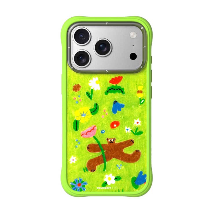 قاب Youngkit یانگ کیت danida.o | Teddy's Garden (GN1099)