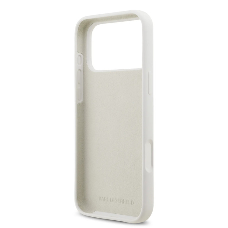 قاب کارل لاگرفلد Karl Lagerfeld در کنار گربه مشکی Iphone سری 17 (GN1100)