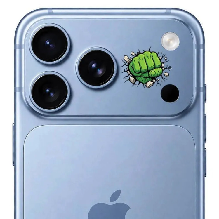 محافظ دور لنز طرح Mosht مشت بلو Blueo Invisible Shock-Resistant Lens Protection (GN1103)