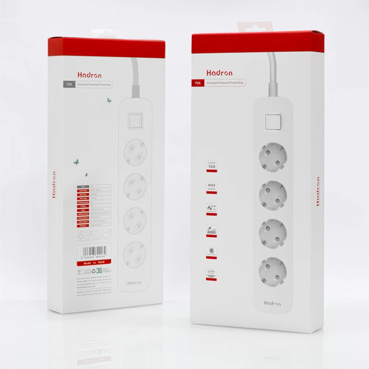 چند راهی برق هادرون Hadron مدل P24 (GN1104)