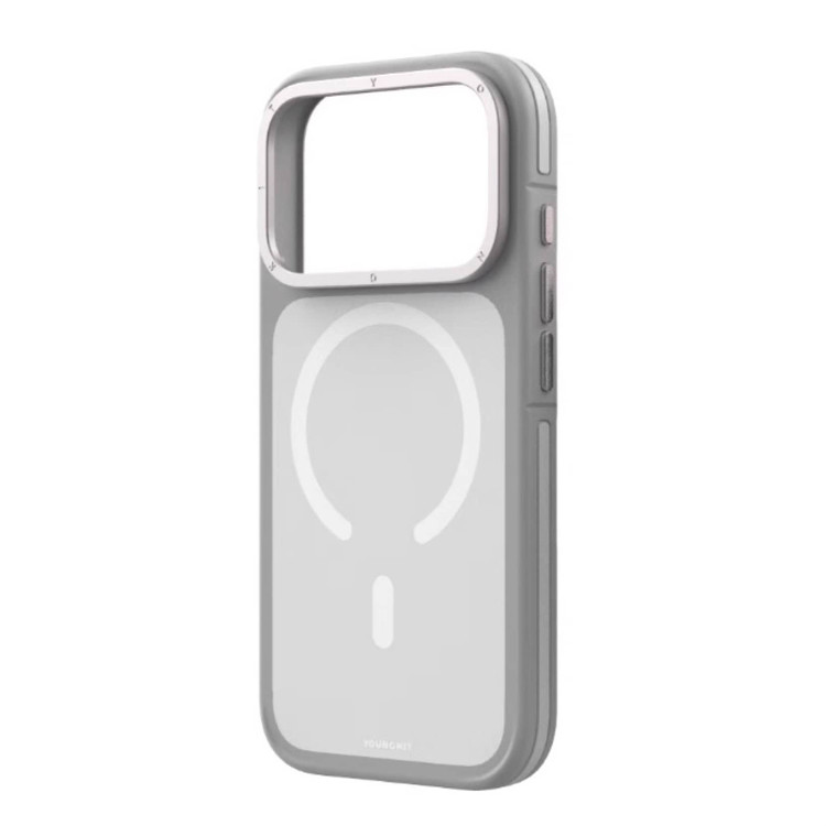 قاب Youngkit یانگ کیت Rock Sand Skin Feel Magsafe Series Iphone (GN1105)