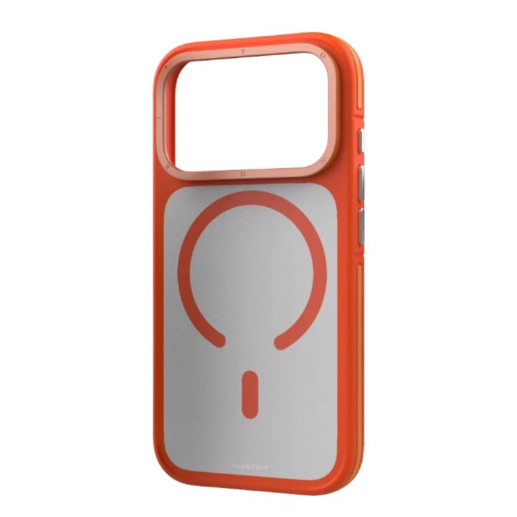 قاب Youngkit یانگ کیت Rock Sand Skin Feel Magsafe Series Iphone (GN1105)