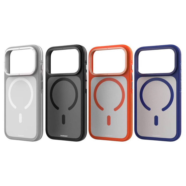 قاب Youngkit یانگ کیت Rock Sand Skin Feel Magsafe Series Iphone (GN1105)