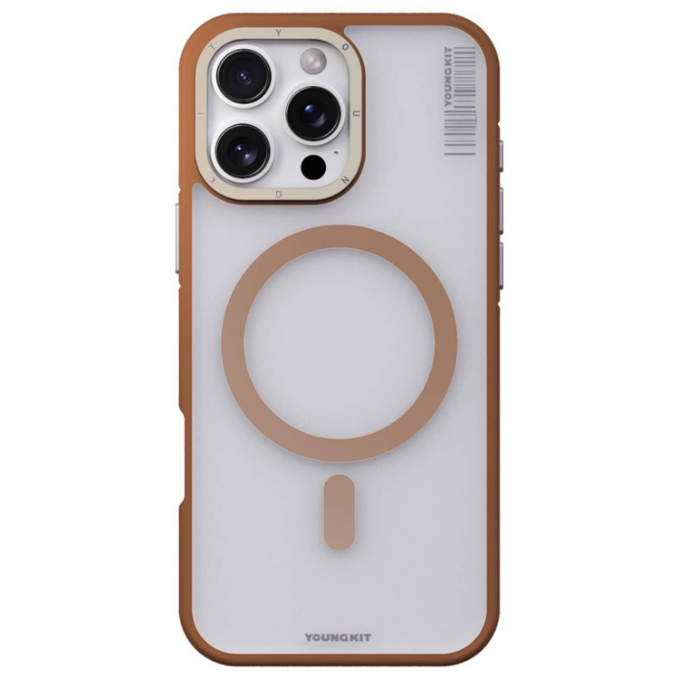 قاب Youngkit یانگ کیت Rock Sand Skin Feel Magsafe Series Iphone (GN1105)