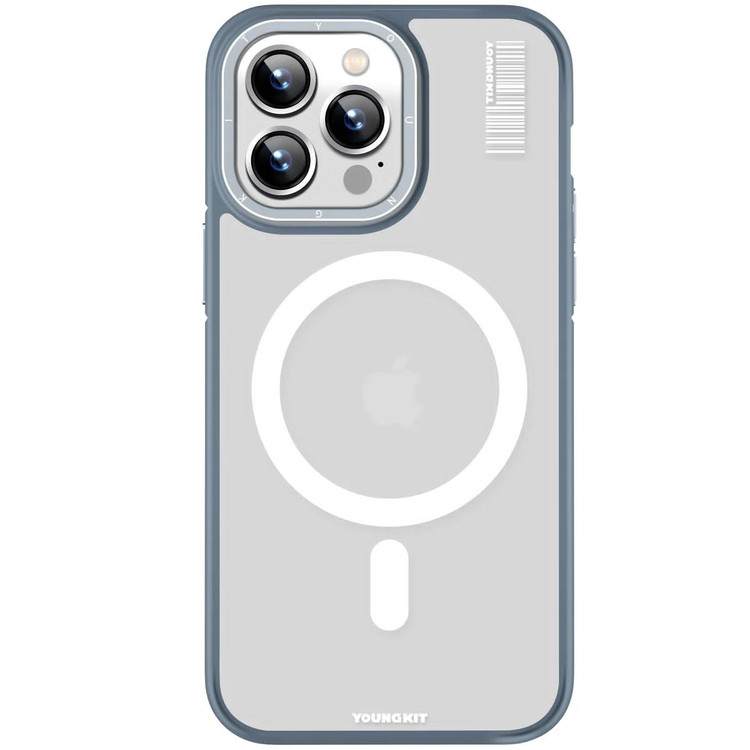 قاب Youngkit یانگ کیت Rock Sand Skin Feel Magsafe Series Iphone (GN1105)